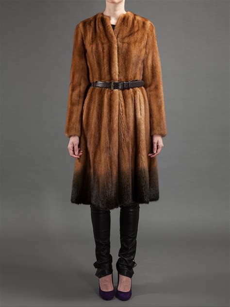 fendi fur coats